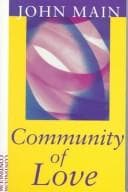 Tapa de Community of love