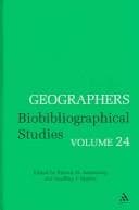 Tapa de Geographers