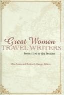 Tapa de Great women travel writers