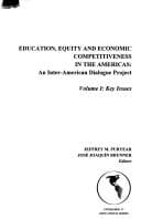 Tapa de Education, equity and economic competitiveness in the Americas
