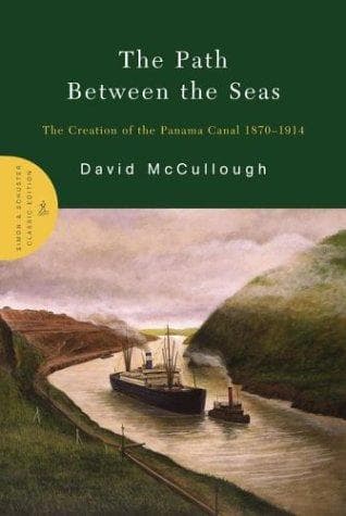 Tapa de The Path Between the Seas