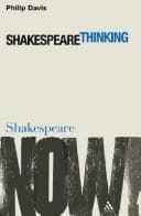 Tapa de Shakespeare Thinking (Shakespeare Now!)