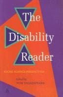 Tapa de The Disability Reader