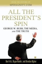 Tapa de All the president's spin