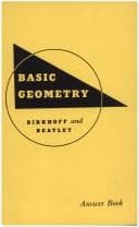 Tapa de Basic Geometry Answer Book