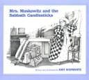 Tapa de Mrs. Moskowitz and the Sabbath candlesticks