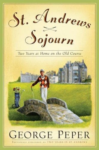 Tapa de St. Andrews Sojourn