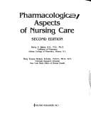 Tapa de Pharmacol Aspect Nurs Care