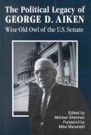Tapa de The Political Legacy of George D. Aiken