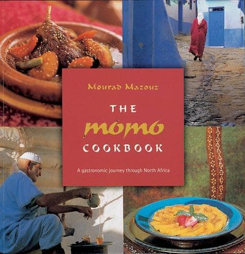 Tapa de Momo Cookbook