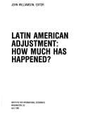 Tapa de Latin American adjustment