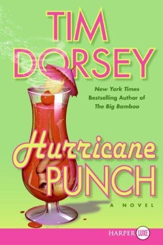 Tapa de Hurricane Punch LP