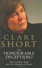 Tapa de An Honourable Deception?