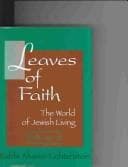 Tapa de Leaves of Faith