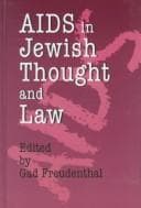 Tapa de AIDS in Jewish Thought And Law