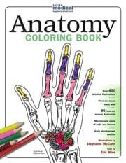 Tapa de Kaplan Anatomy Coloring Book