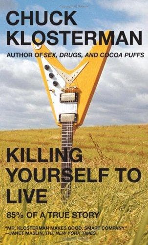 Tapa de Killing Yourself to Live