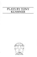 Tapa de Plays by Tony Kushner