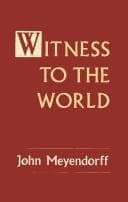 Tapa de Witness to the world