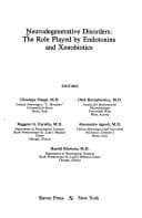 Tapa de Neurodegenerative Disorders