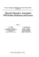 Tapa de Thyroid disorders associated with iodine deficiency and excess
