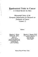Tapa de Randomized Trials in Cancer