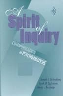 Tapa de A spirit of inquiry