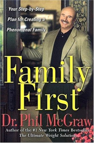 Tapa de Family first