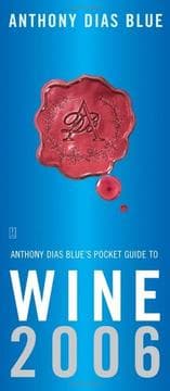 Tapa de Anthony Dias Blue's Pocket Guide to Wine 2006 (Anthony Dias Blue's Guides)