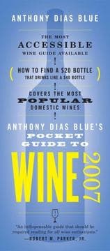 Tapa de Anthony Dias Blue's Pocket Guide to Wine 2007