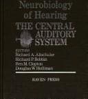 Tapa de Neurobiology of Hearing
