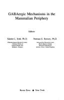 Tapa de Gabaergic Mechanisms in the Mammalian Periphery/Order 1646
