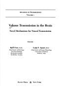 Tapa de Volume Transmission in the Brain