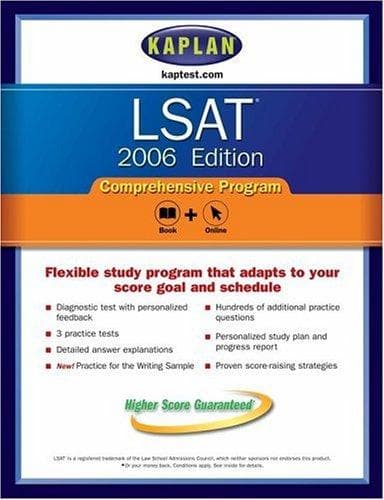 Tapa de LSAT 2006, Comprehensive Program