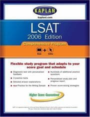 Tapa de LSAT 2006, Comprehensive Program