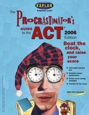 Tapa de The Procrastinator's Guide to the ACT 2006 (Procrastinator's Guide to the Act)