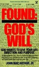 Tapa de Found God's Will