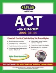 Tapa de Kaplan ACT 2006 with CD-ROM