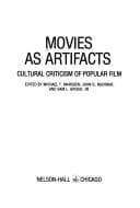 Tapa de Movies as artifacts