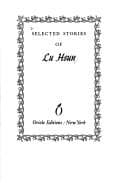 Tapa de Selected stories of Lu Hsun