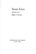 Tapa de Secret lives, and other stories