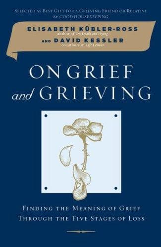 Tapa de On Grief and Grieving