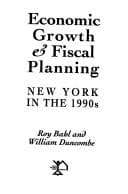 Tapa de Economic growth & fiscal planning