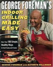 Tapa de George Foreman's Indoor Grilling Made Easy