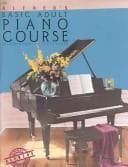 Tapa de Alfred's Basic Adult Piano Course
