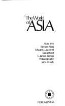 Tapa de The World of Asia