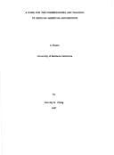 Tapa de A guide for the understanding and teaching of Mexican-American adolescents