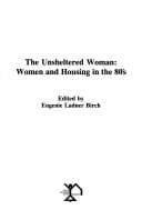 Tapa de Unsheltered Woman