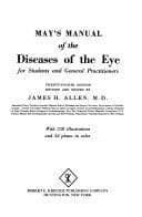 Tapa de May's Manual of Diseases of the Eye