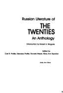 Tapa de Russian literature of the twenties